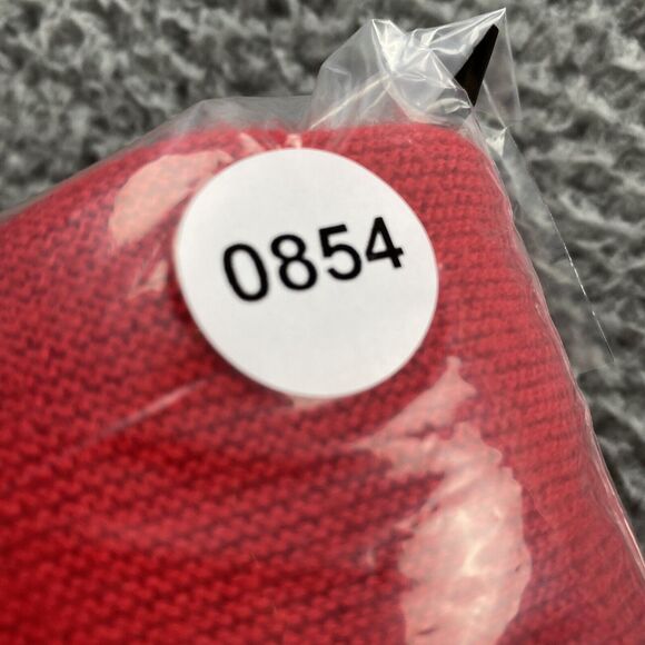 Vtg Izod Lacoste Red Orlon Acrylic V-Neck Sweater Men’s Sz Large Gator USA Made - Picture 9 of 9